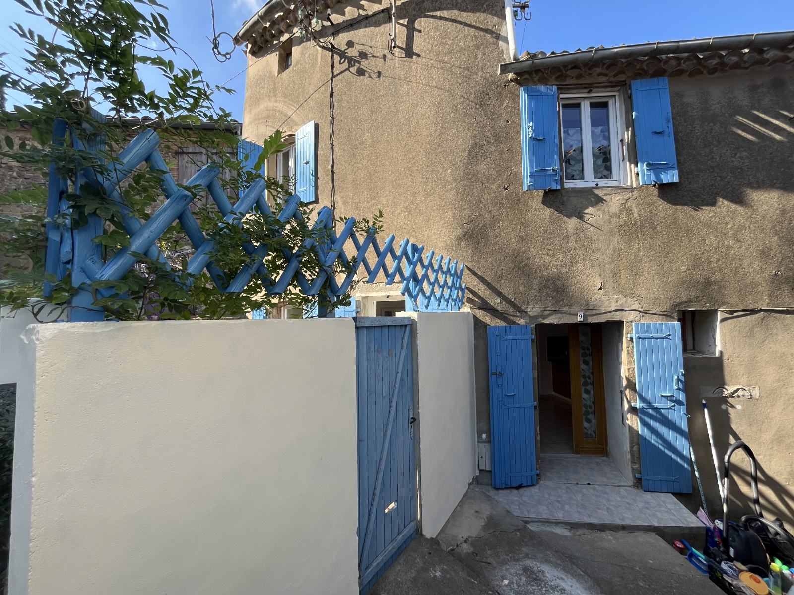 Image_, Maison de village, Montbrun-des-Corbières, ref :VMA10002225